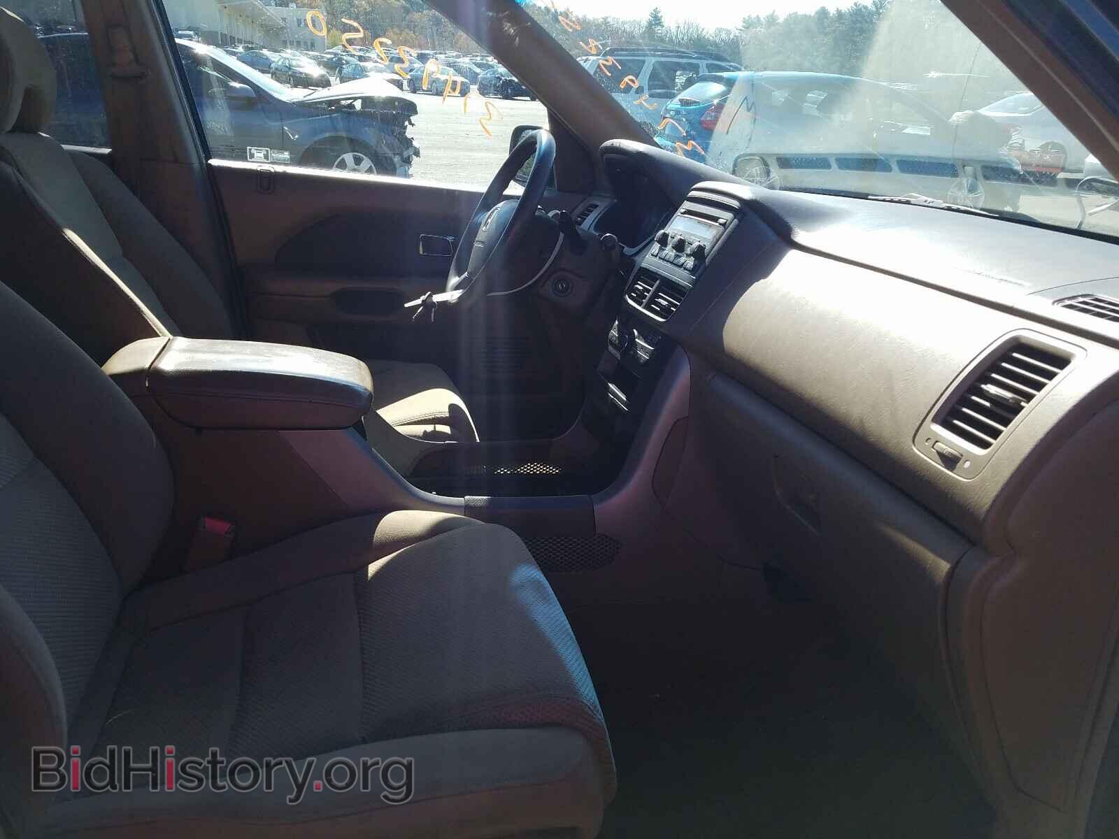 2007 HONDA PILOT - VIN: 5FNYF28437B018489 - Фото 5