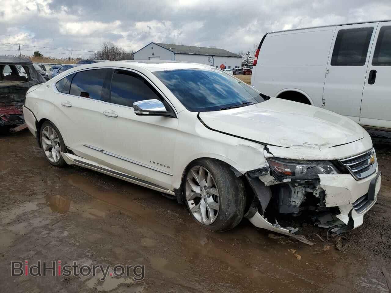 2014 CHEVROLET IMPALA - VIN: 2G1155S37E9292620 - Фото 4