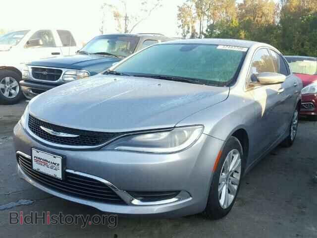 2016 CHRYSLER 200 - VIN: 1C3CCCABXGN191238 - Фото 2
