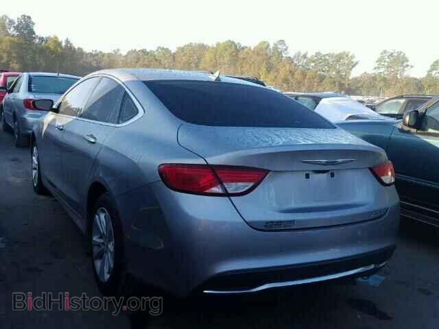 2016 CHRYSLER 200 - VIN: 1C3CCCABXGN191238 - Фото 3