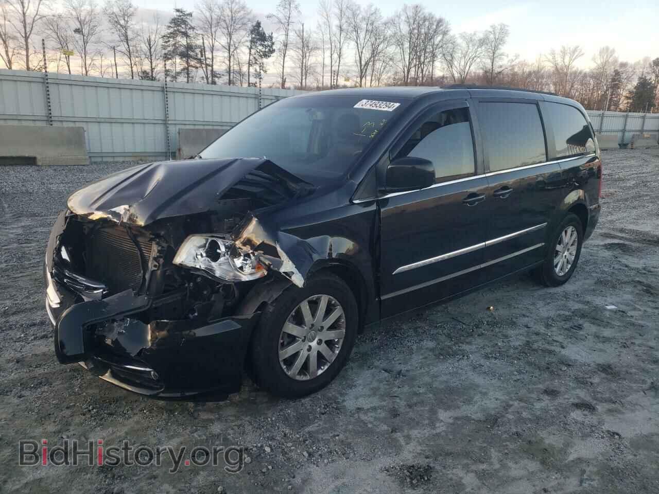Photo 2C4RC1BG8DR696875 - CHRYSLER MINIVAN 2013