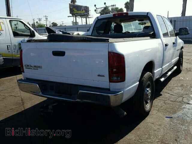2003 DODGE RAM 3500 - VIN: 3D7LA38603G850074 - Фото 4