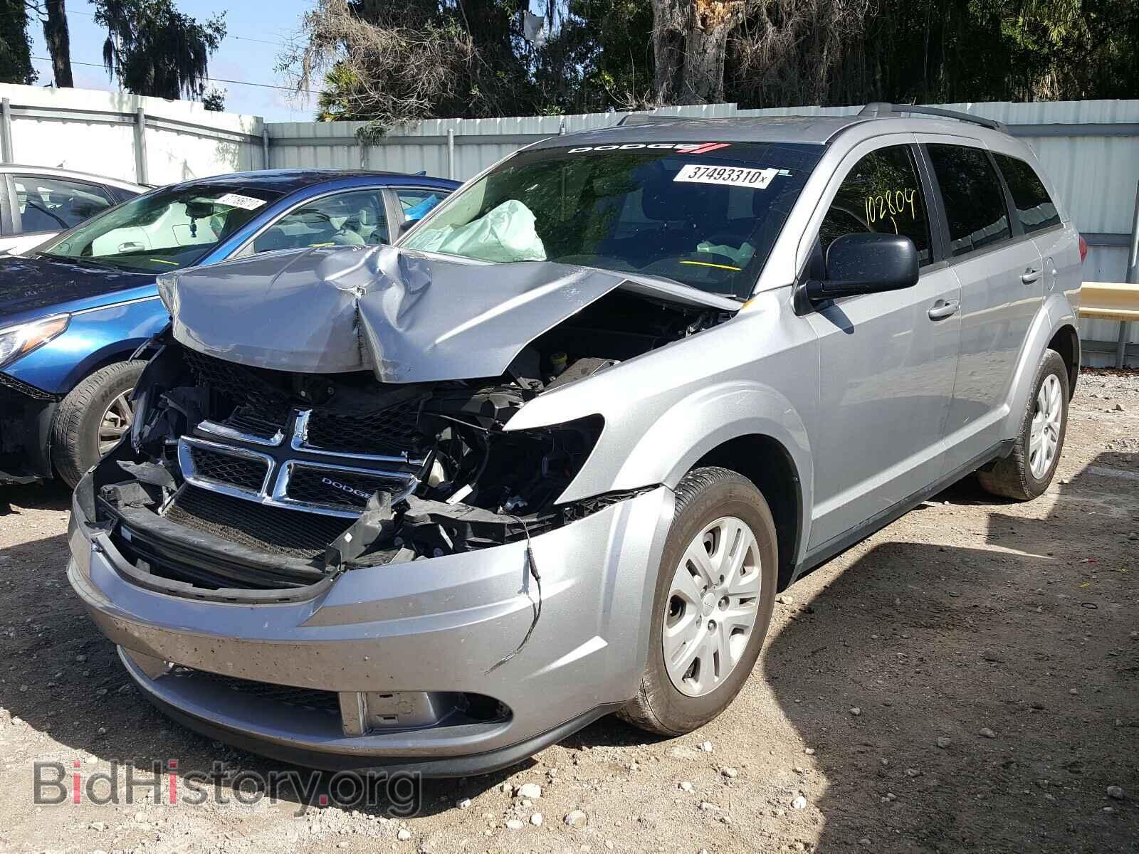 2015 DODGE JOURNEY - VIN: 3C4PDCAB4FT683563 - Фото 2