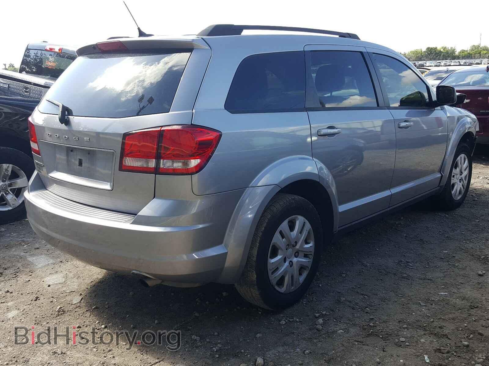 2015 DODGE JOURNEY - VIN: 3C4PDCAB4FT683563 - Фото 4