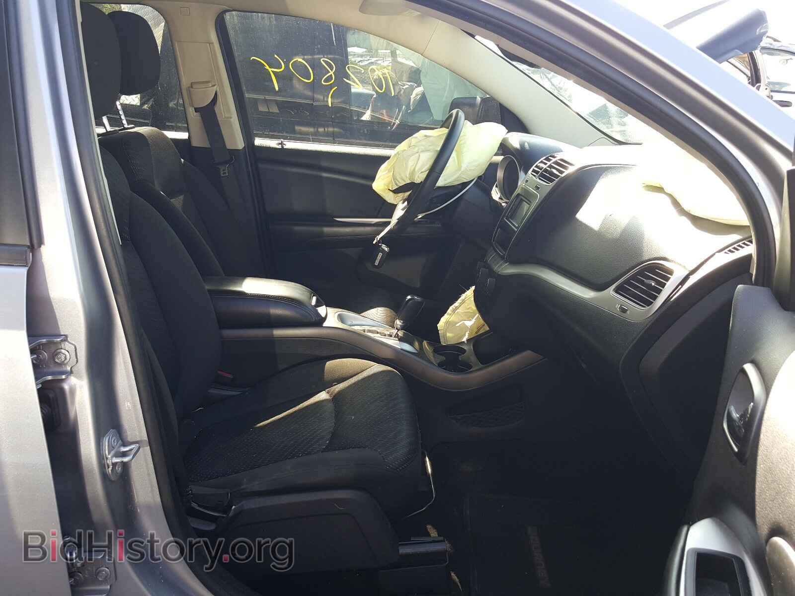 2015 DODGE JOURNEY - VIN: 3C4PDCAB4FT683563 - Фото 5