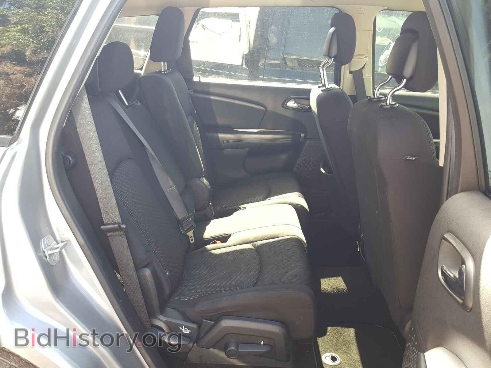 2015 DODGE JOURNEY - VIN: 3C4PDCAB4FT683563 - Фото 6
