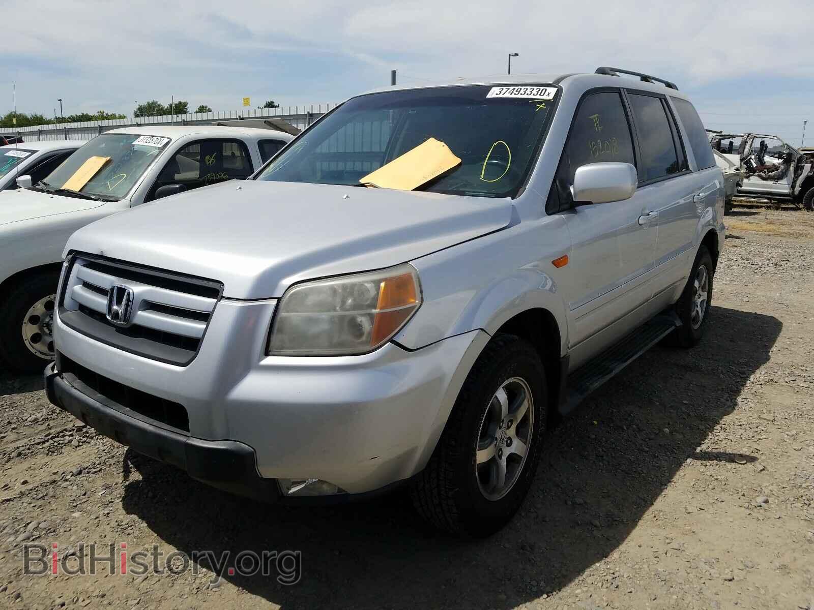 2007 HONDA PILOT - VIN: 5FNYF18747B016190 - Фото 2