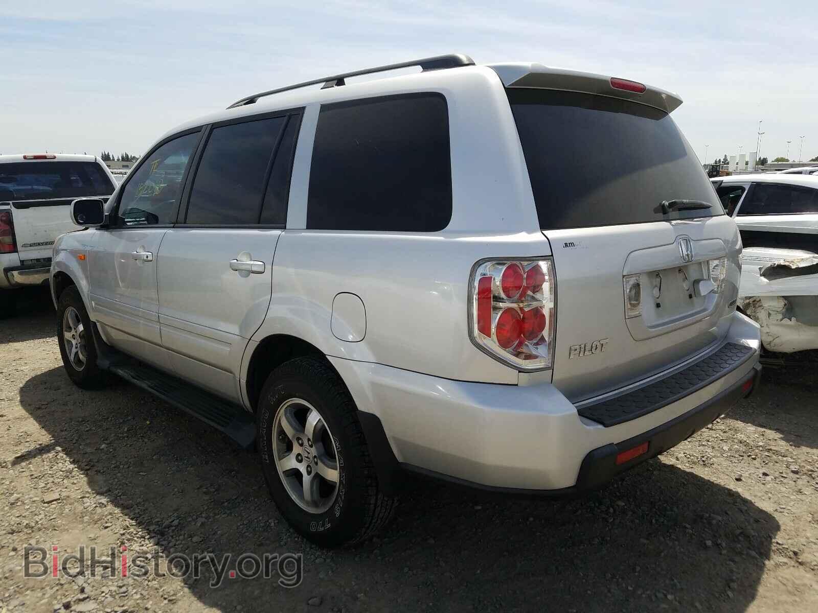 2007 HONDA PILOT - VIN: 5FNYF18747B016190 - Фото 3
