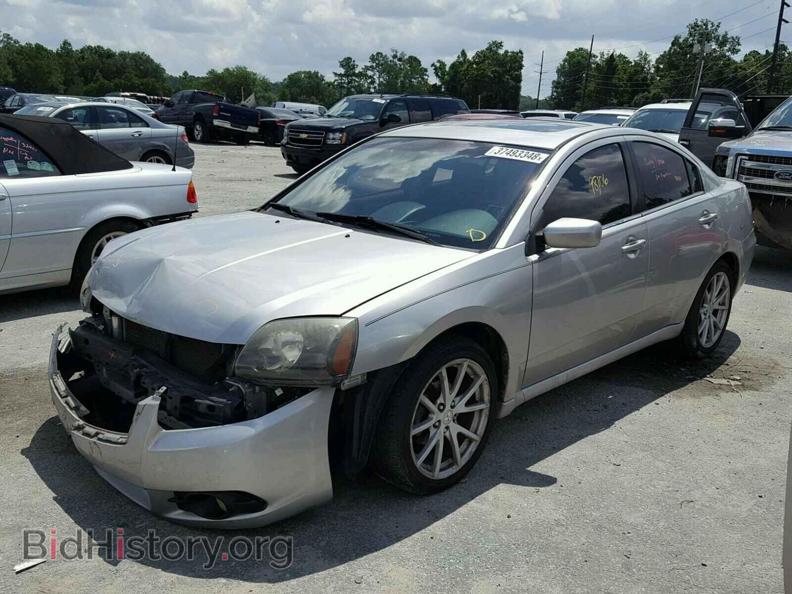 2011 MITSUBISHI GALANT - VIN: 4A32B3FF3BE028975 - Фото 2