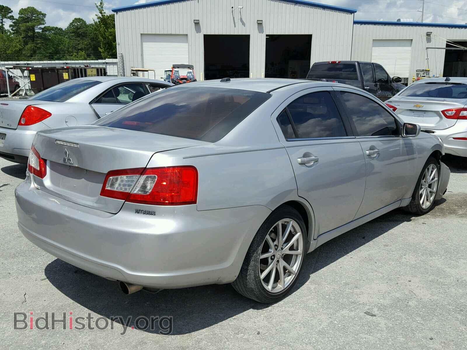 2011 MITSUBISHI GALANT - VIN: 4A32B3FF3BE028975 - Фото 4