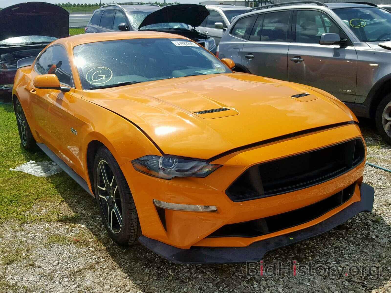 Photo 1FA6P8CF4J5185734 - FORD MUSTANG GT 2018
