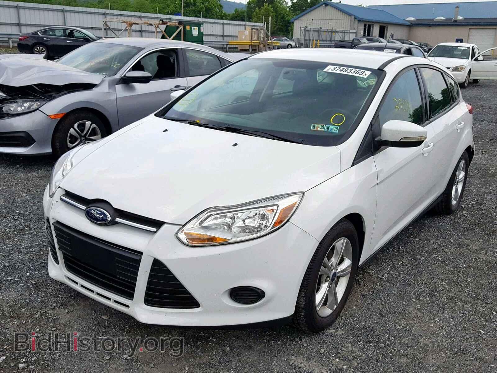 2014 FORD FOCUS SE - VIN: 1FADP3K21EL221471 - Фото 2