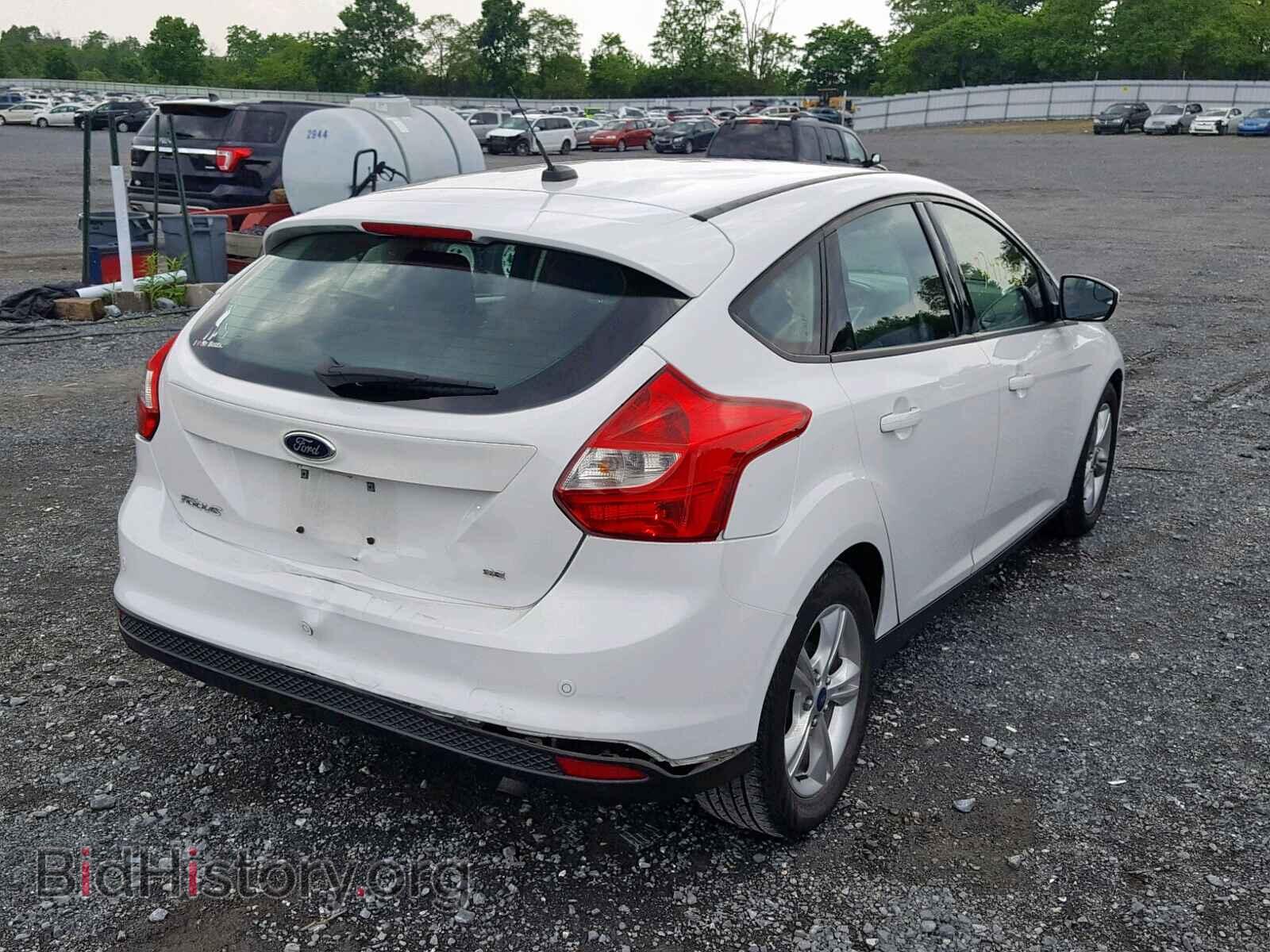 2014 FORD FOCUS SE - VIN: 1FADP3K21EL221471 - Фото 4