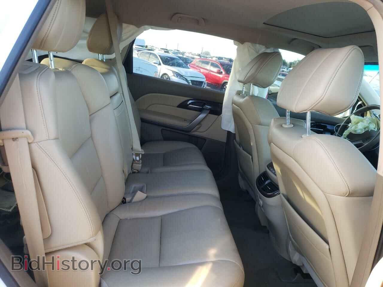2012 ACURA MDX - VIN: 2HNYD2H25CH530404 - Фото 10