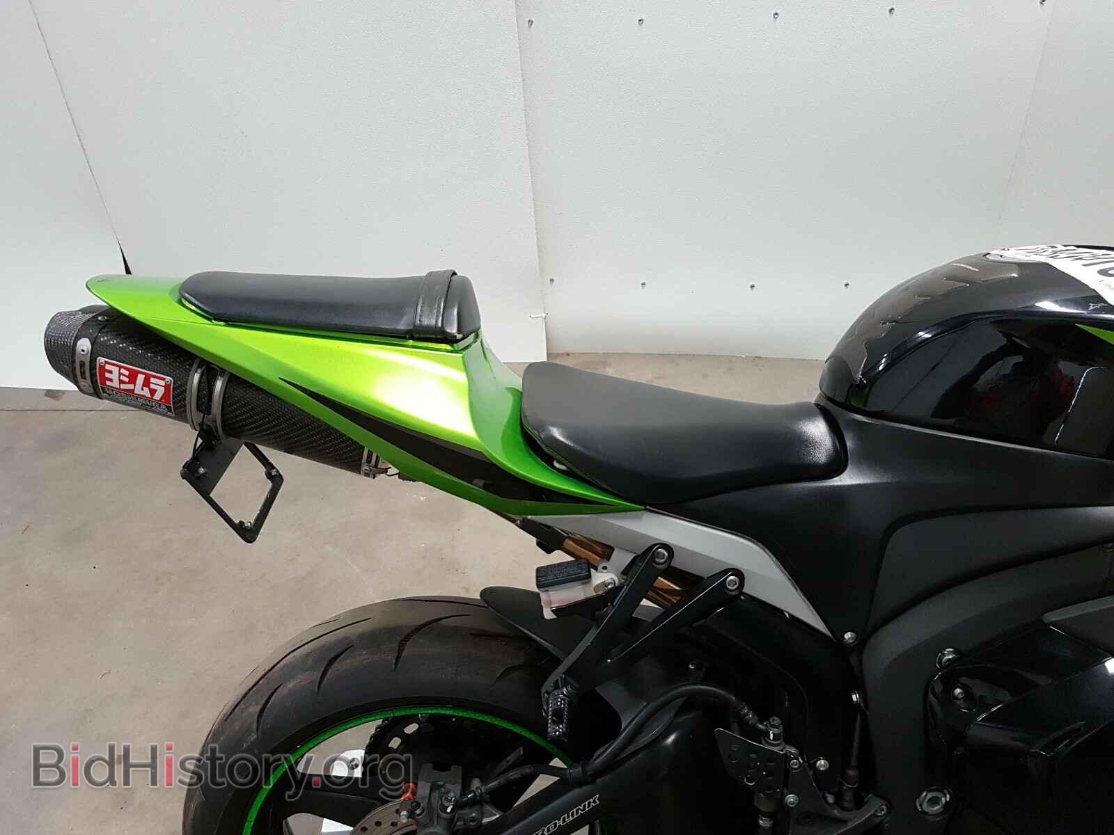 2009 HONDA CBR CYCLE - VIN: JH2PC40059K200586 - Фото 6