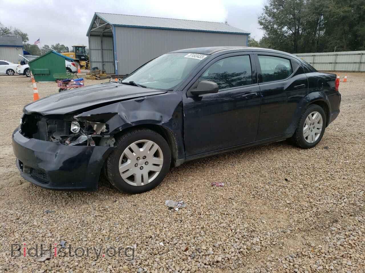 Photo 1C3CDZAB6CN110116 - DODGE AVENGER 2012