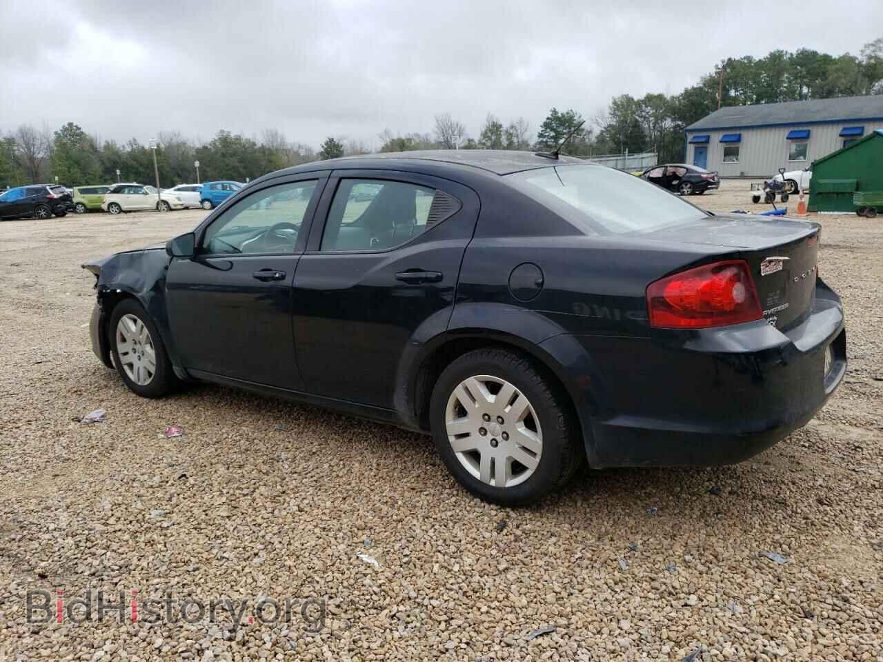 2012 DODGE AVENGER - VIN: 1C3CDZAB6CN110116 - Photo 2