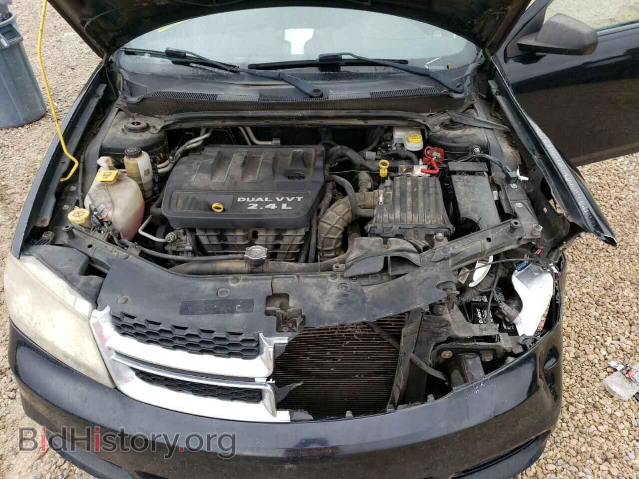 2012 DODGE AVENGER - VIN: 1C3CDZAB6CN110116 - Photo 11