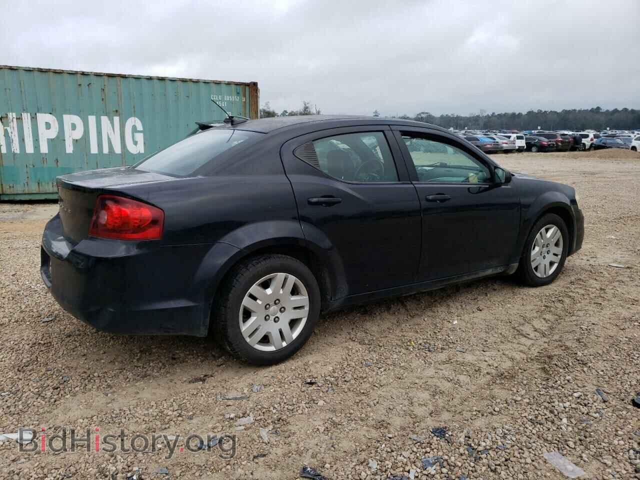 2012 DODGE AVENGER - VIN: 1C3CDZAB6CN110116 - Photo 3