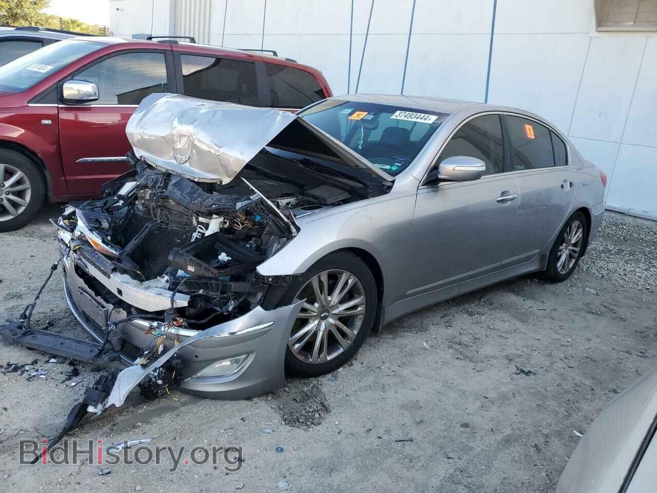Photo KMHGC4DH8CU197912 - HYUNDAI GENESIS 2012