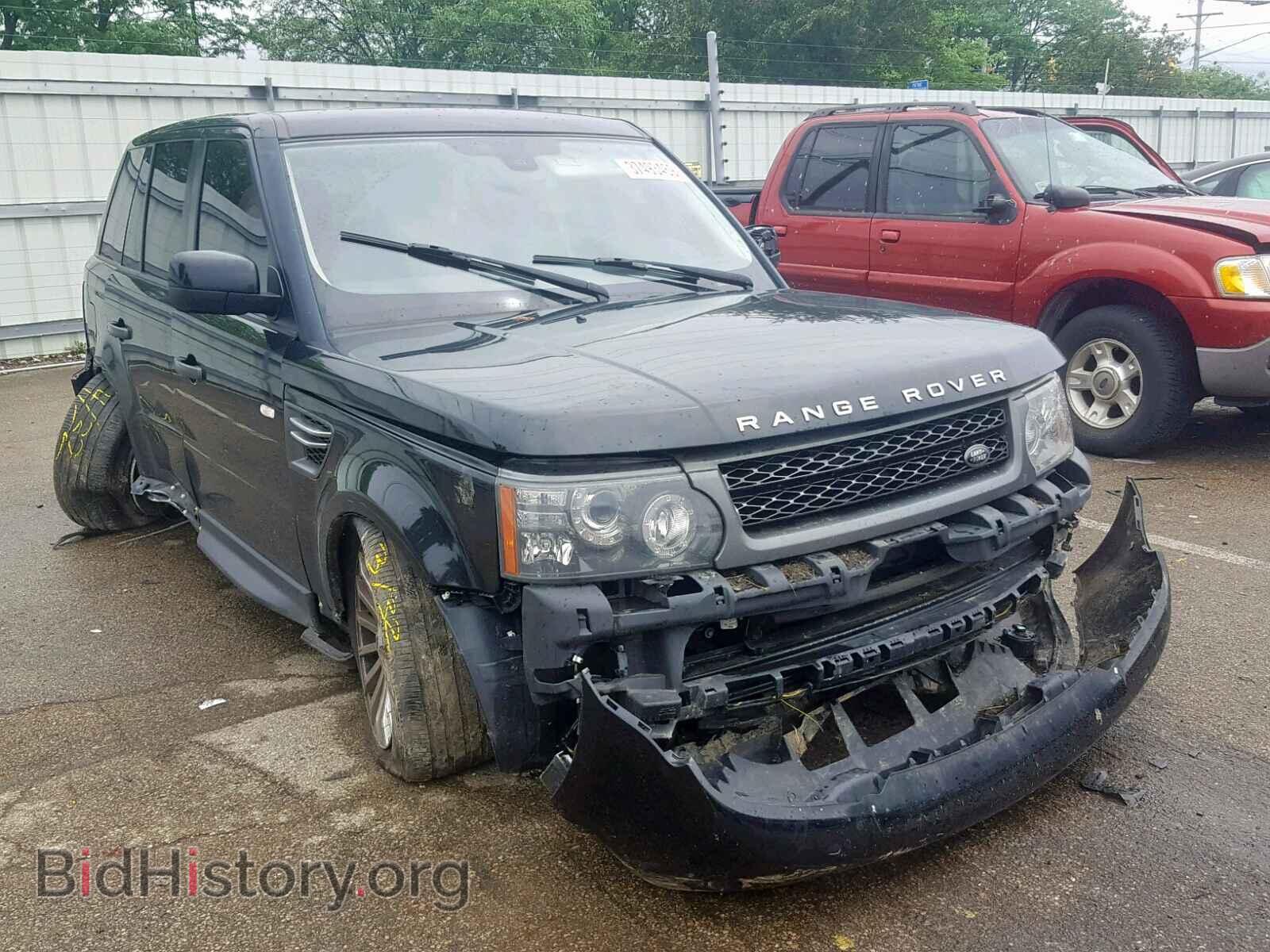 Фотография SALSF2D45AA220836 - LAND ROVER RANGE ROVE 2010