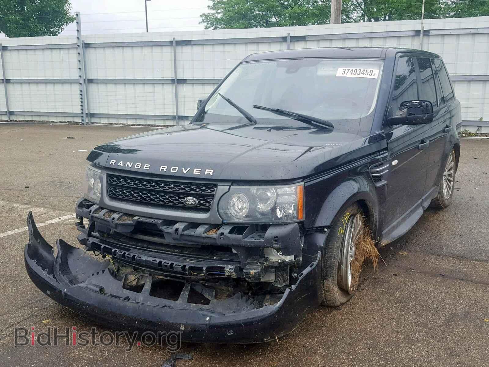 2010 LAND ROVER RANGE ROVE - VIN: SALSF2D45AA220836 - Фото 2