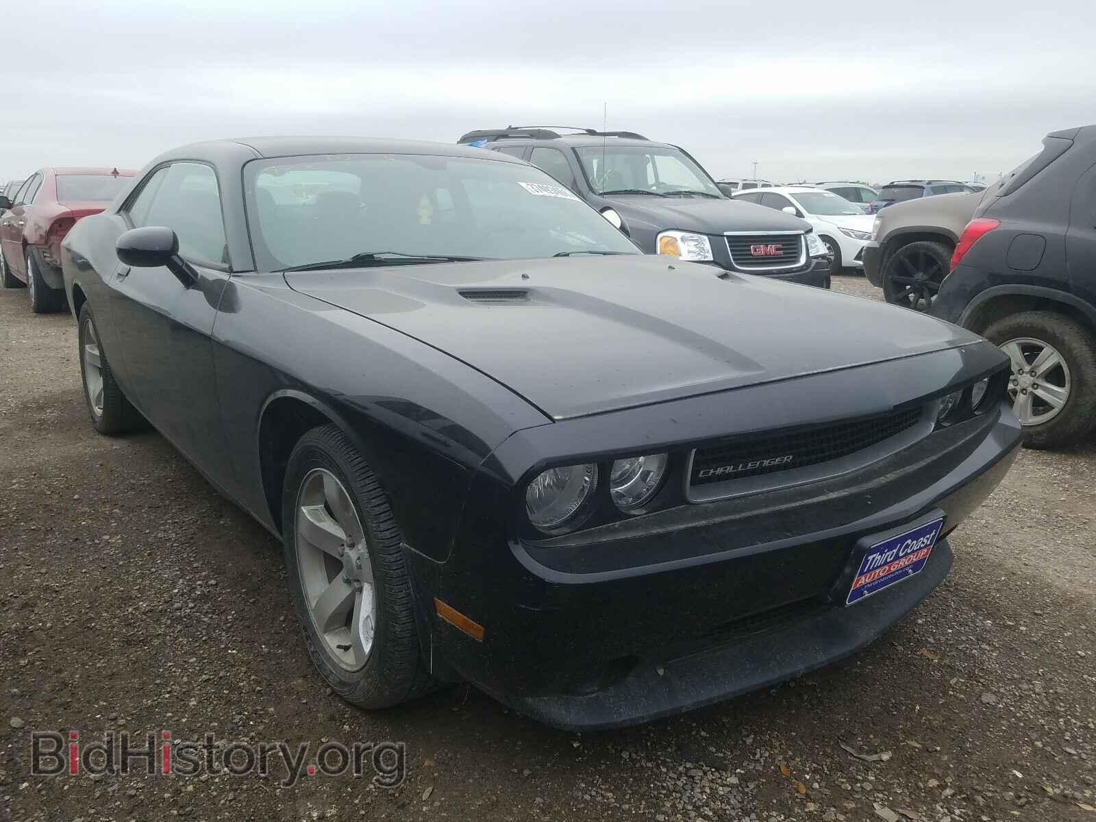 Фотография 2C3CDYAG1CH186714 - DODGE CHALLENGER 2012