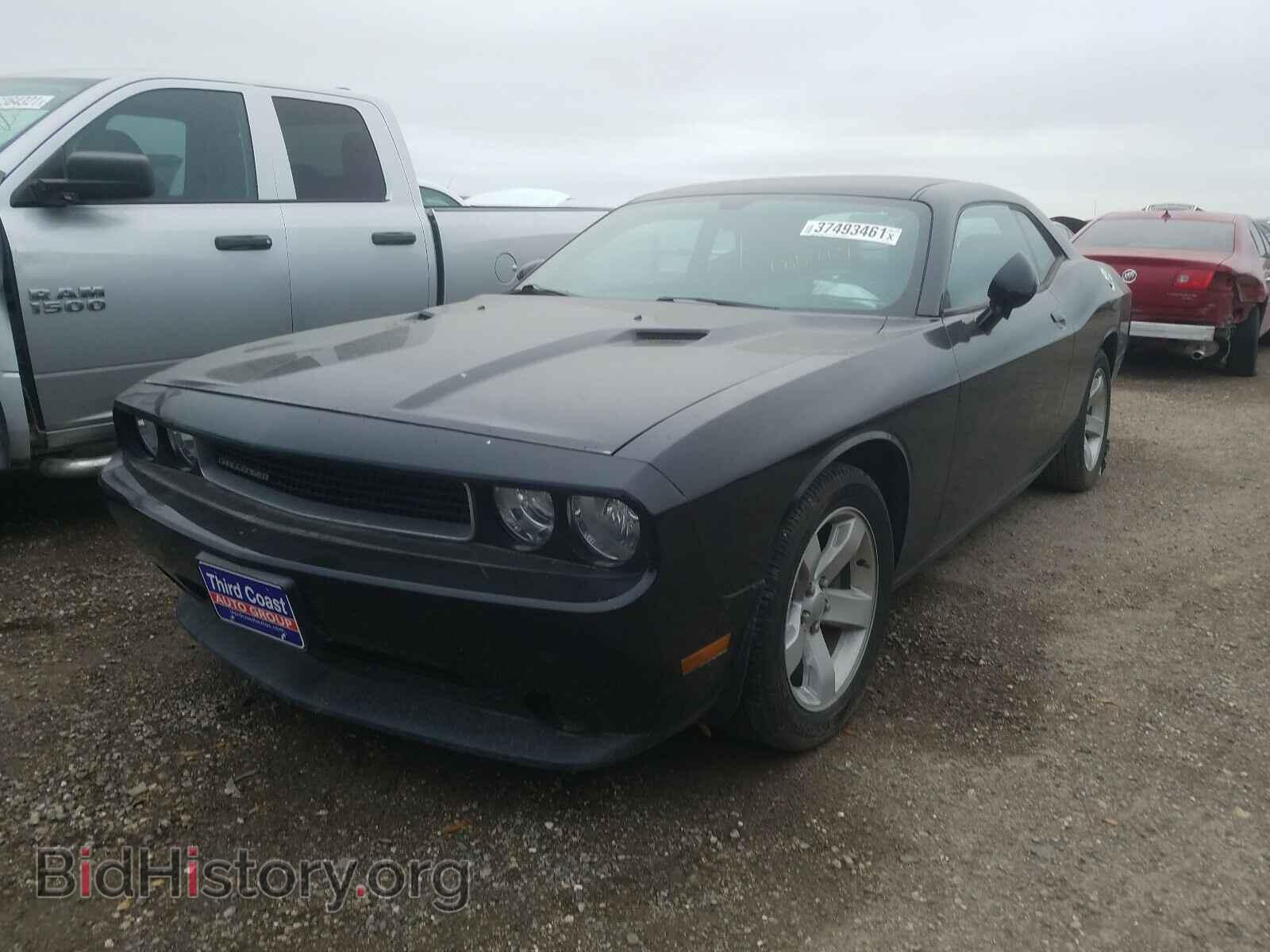 2012 DODGE CHALLENGER - VIN: 2C3CDYAG1CH186714 - Фото 2
