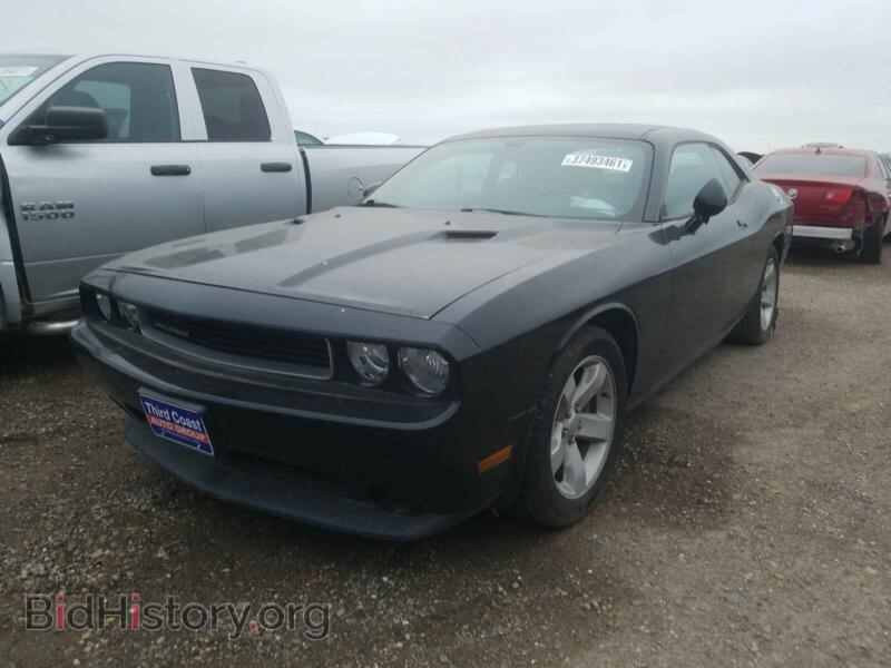 2012 Dodge CHALLENGER (VIN 2C3CDYAG1CH186714) — photo 2 of 10