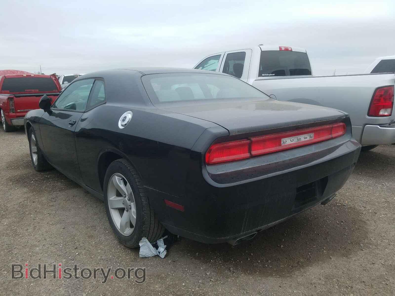 2012 DODGE CHALLENGER - VIN: 2C3CDYAG1CH186714 - Фото 3