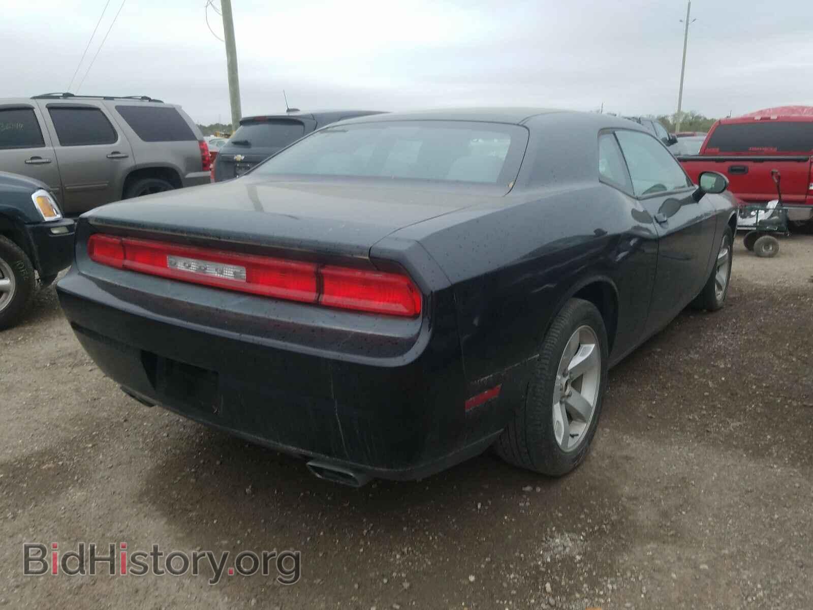 2012 DODGE CHALLENGER - VIN: 2C3CDYAG1CH186714 - Фото 4