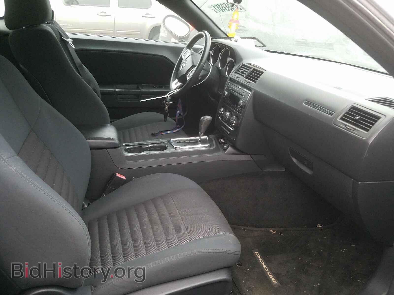 2012 DODGE CHALLENGER - VIN: 2C3CDYAG1CH186714 - Фото 5