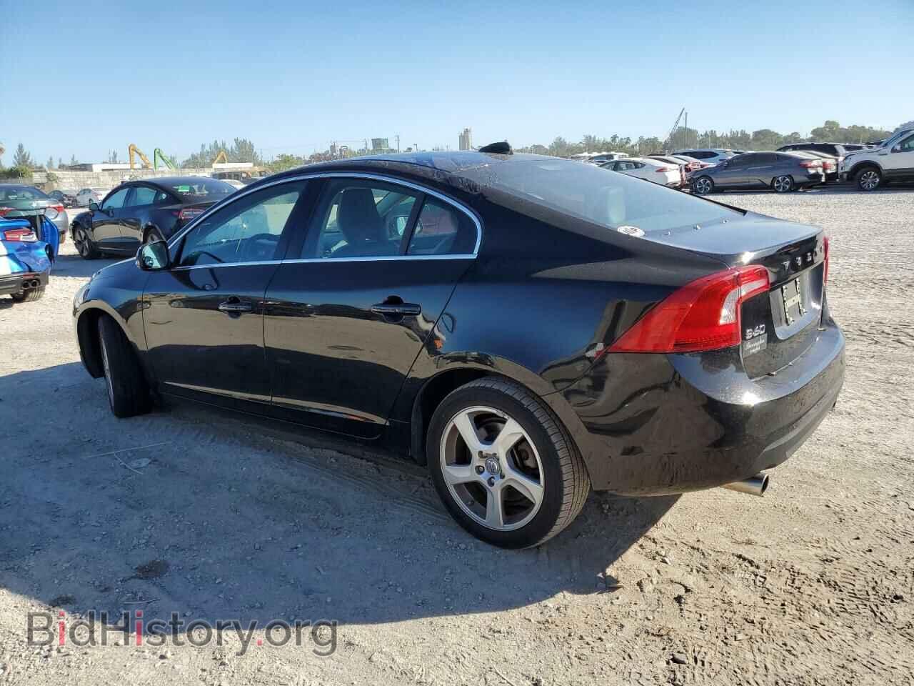 2013 VOLVO S60 - VIN: YV1612FS6D2203748 - Фото 2