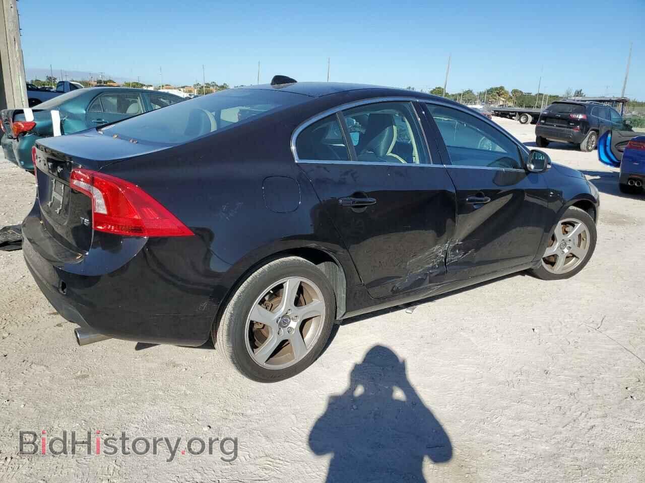 2013 VOLVO S60 - VIN: YV1612FS6D2203748 - Фото 3
