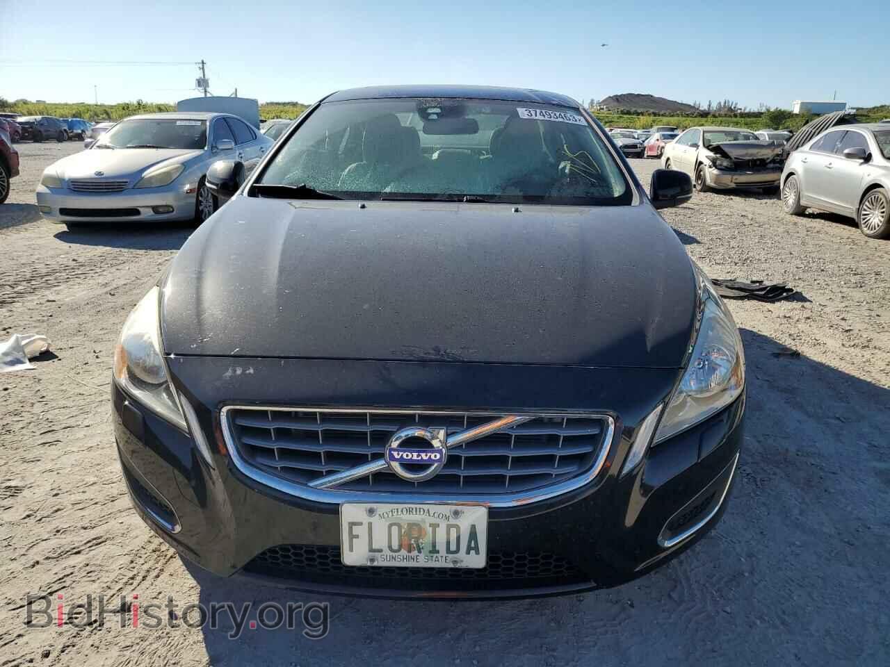 2013 VOLVO S60 - VIN: YV1612FS6D2203748 - Фото 5