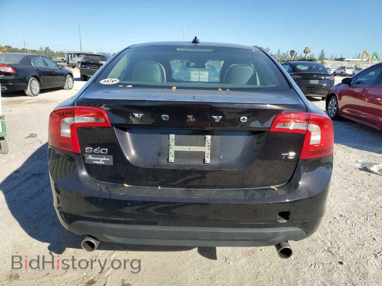 2013 VOLVO S60 - VIN: YV1612FS6D2203748 - Фото 6