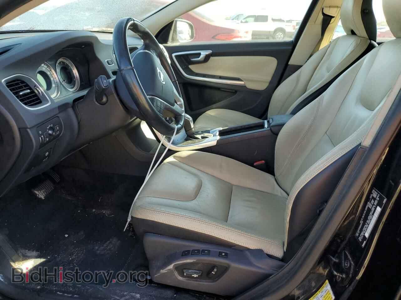 2013 VOLVO S60 - VIN: YV1612FS6D2203748 - Фото 7