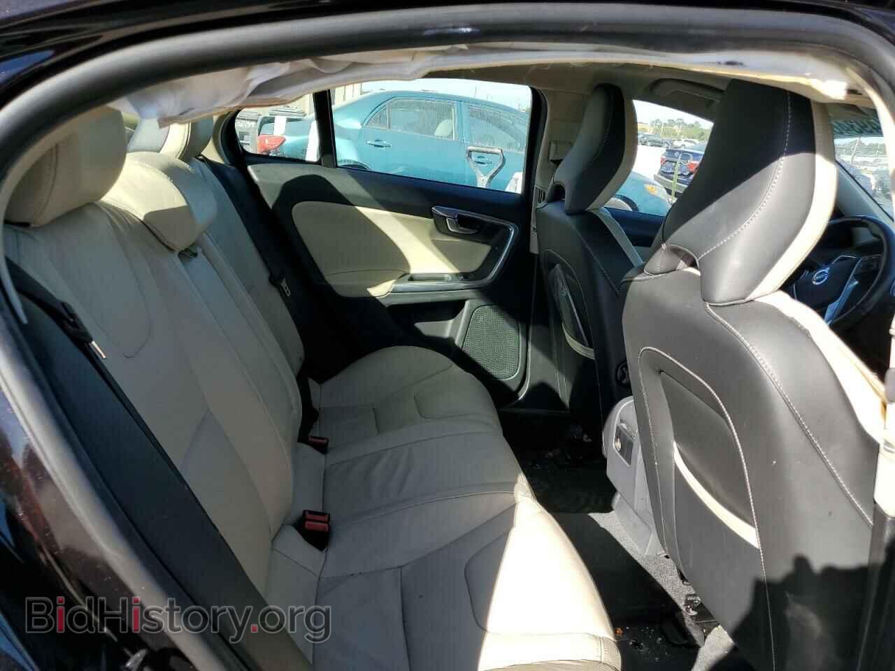 2013 VOLVO S60 - VIN: YV1612FS6D2203748 - Фото 10