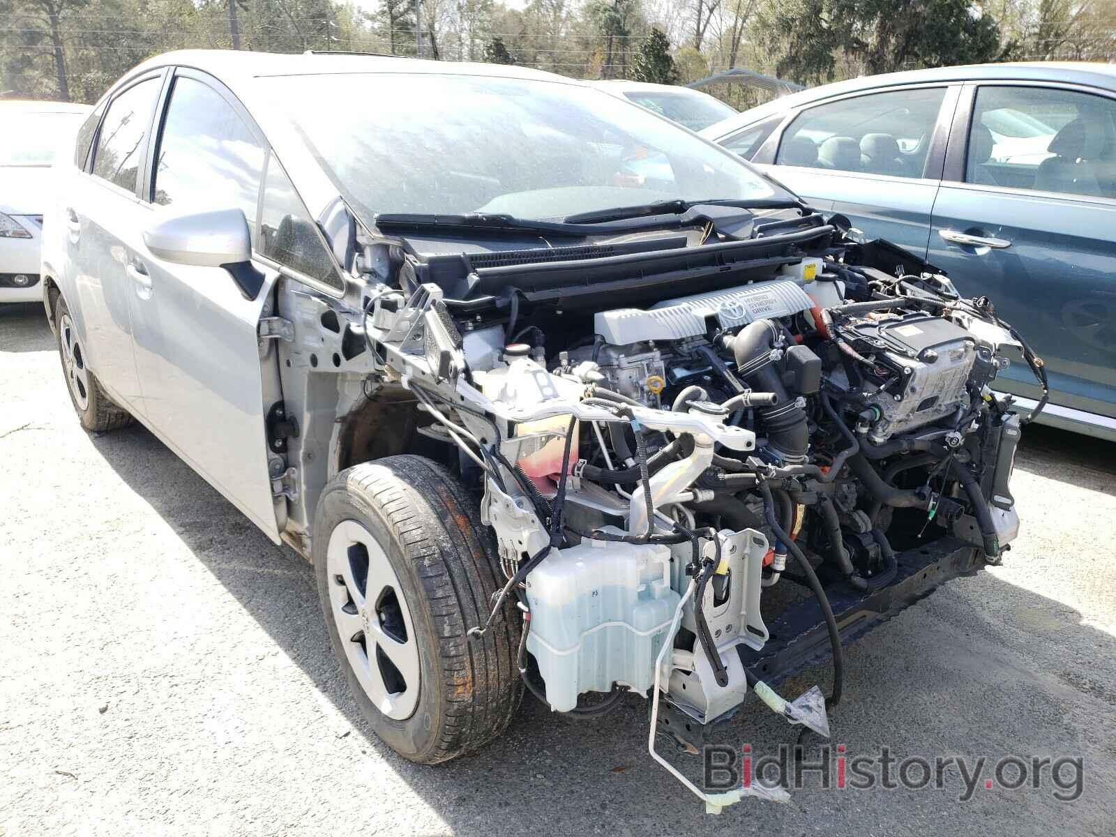 Photo JTDKN3DU4E1813982 - TOYOTA PRIUS 2014