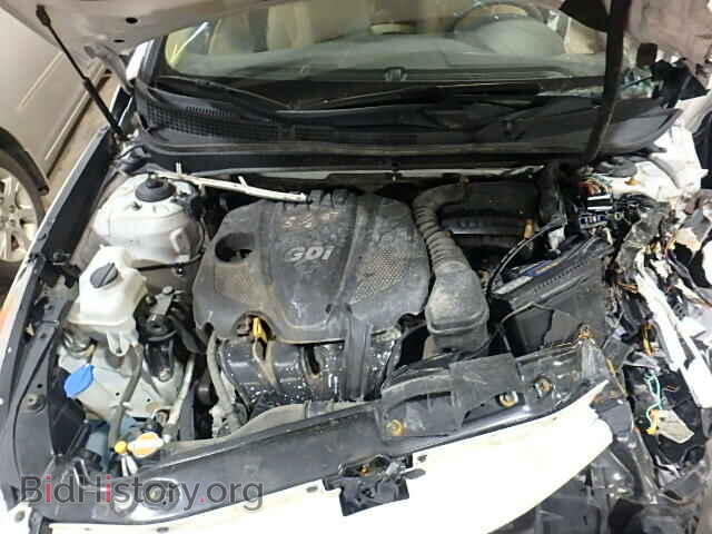 2012 HYUNDAI SONATA - VIN: 5NPEB4AC6CH319099 - Photo 7