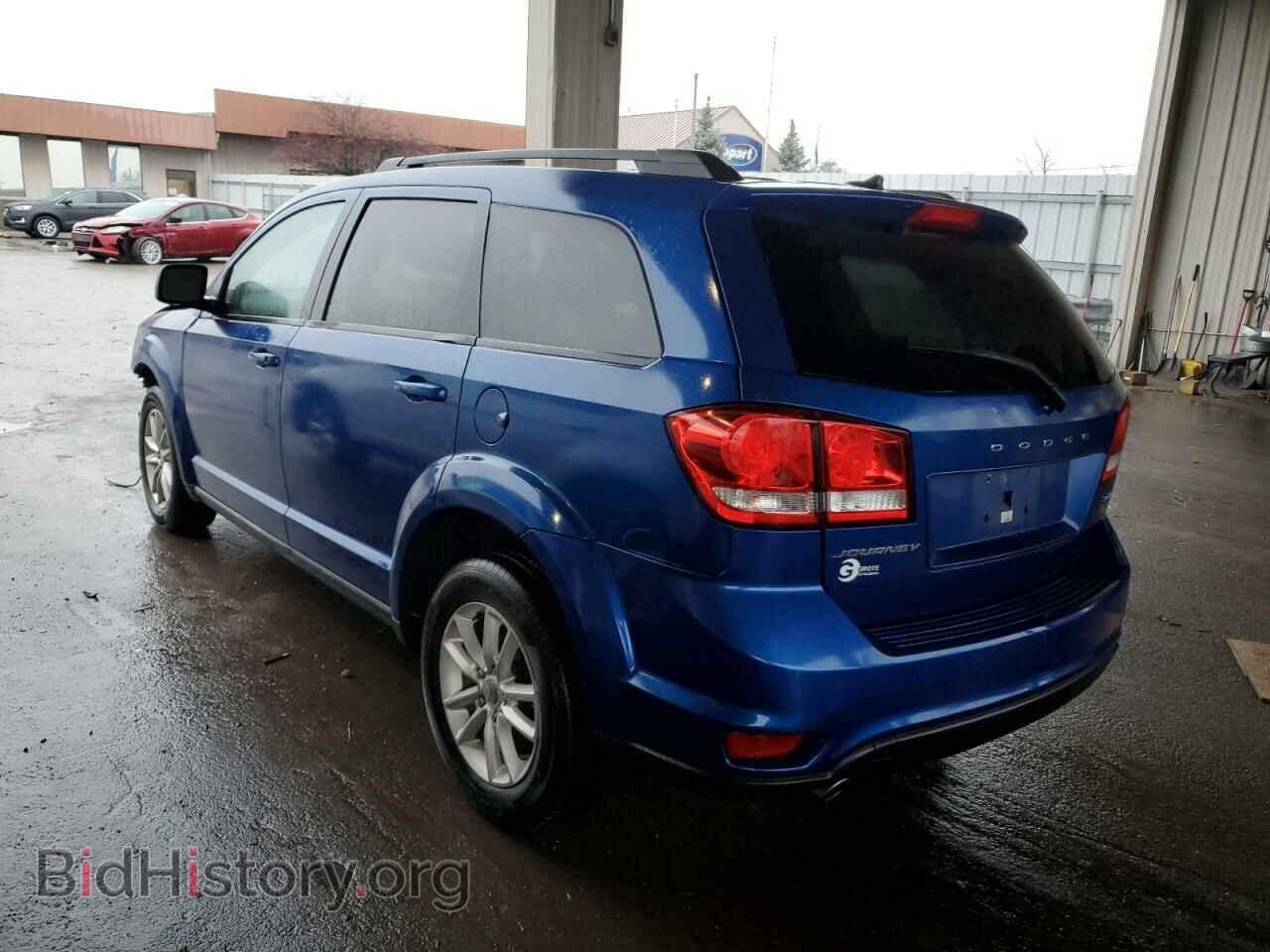 2015 DODGE JOURNEY - VIN: 3C4PDCBGXFT551997 - Фото 2