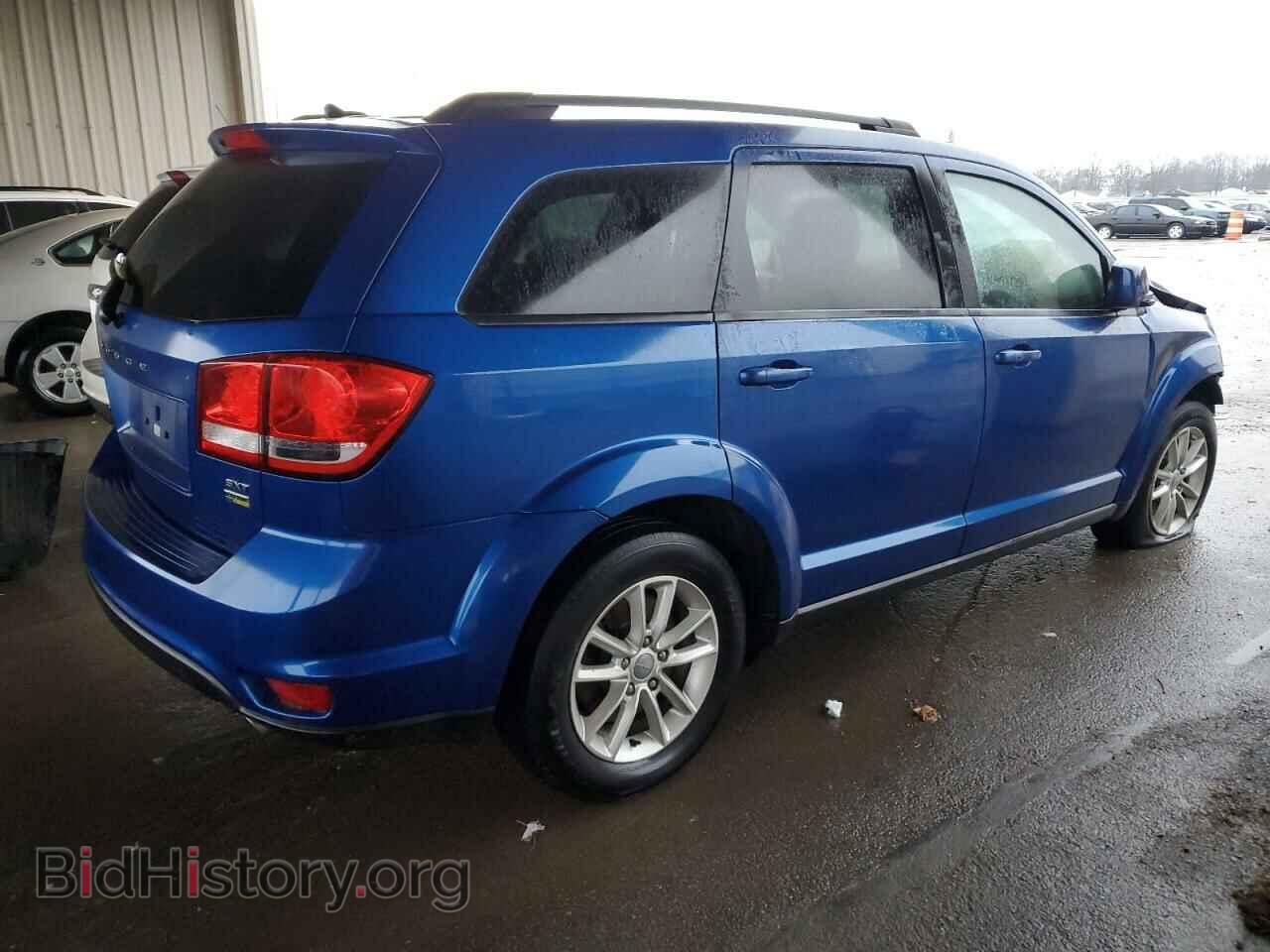 2015 DODGE JOURNEY - VIN: 3C4PDCBGXFT551997 - Фото 3