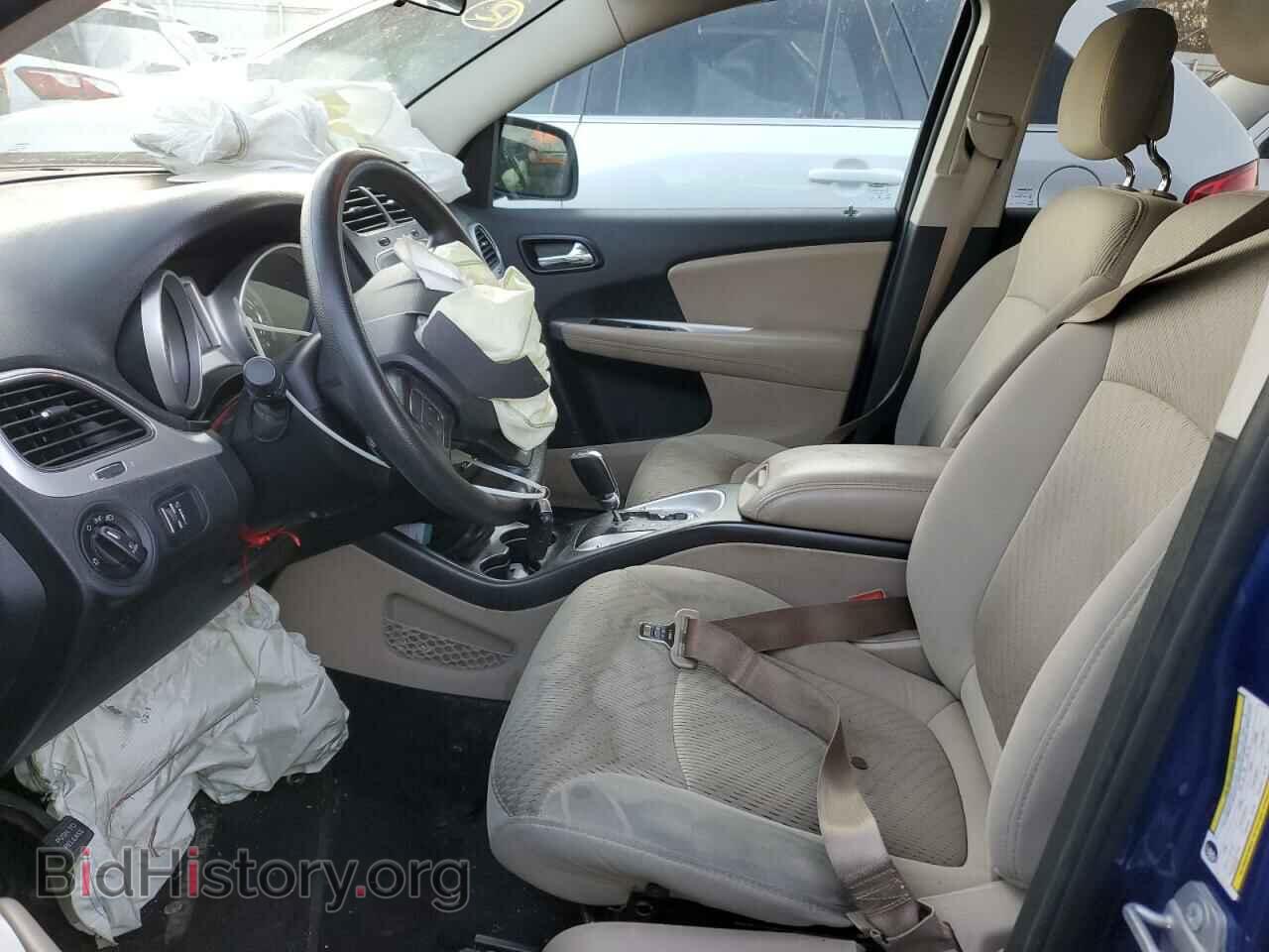 2015 DODGE JOURNEY - VIN: 3C4PDCBGXFT551997 - Фото 7