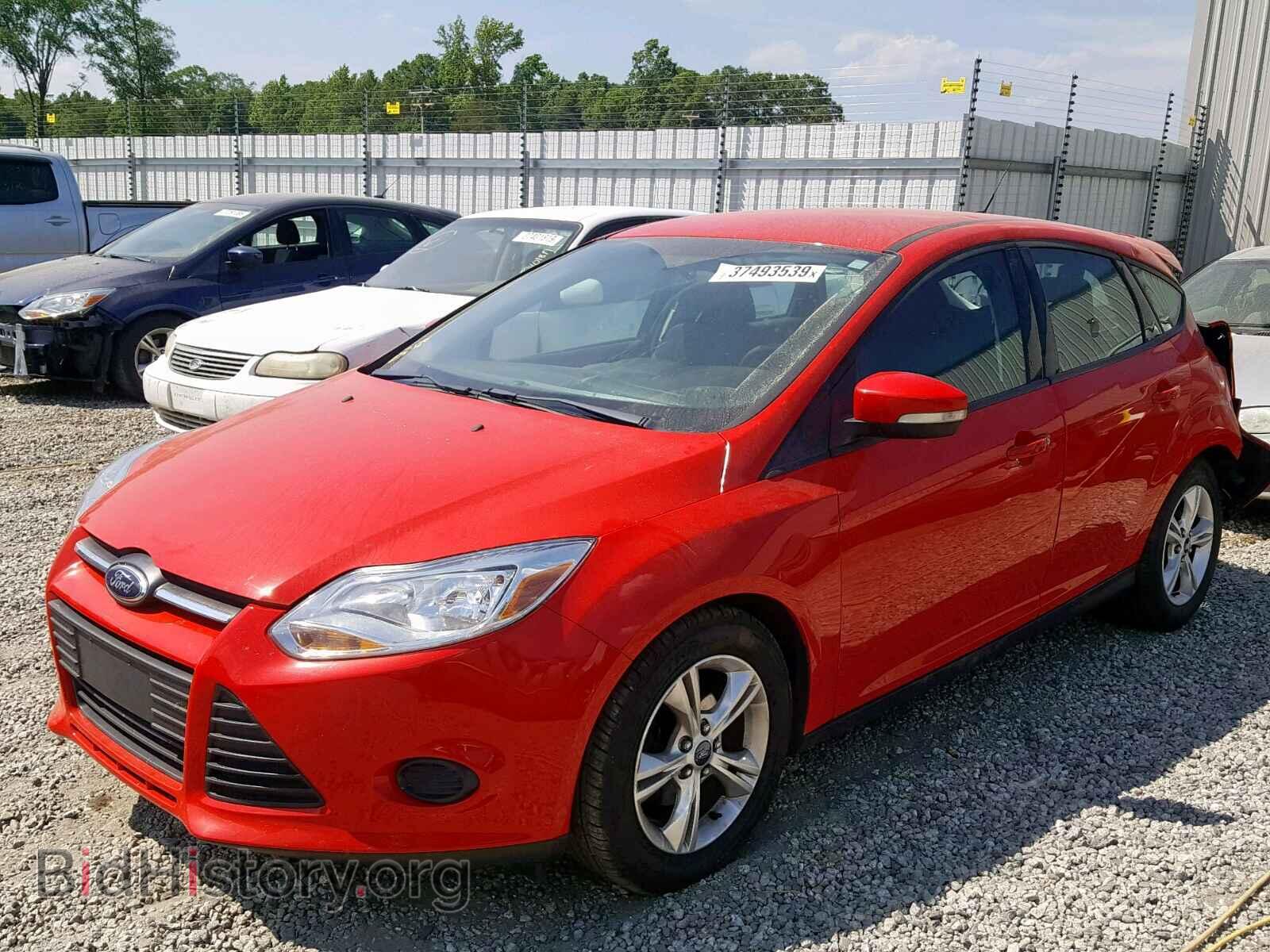 2013 FORD FOCUS SE - VIN: 1FADP3K26DL162402 - Фото 2