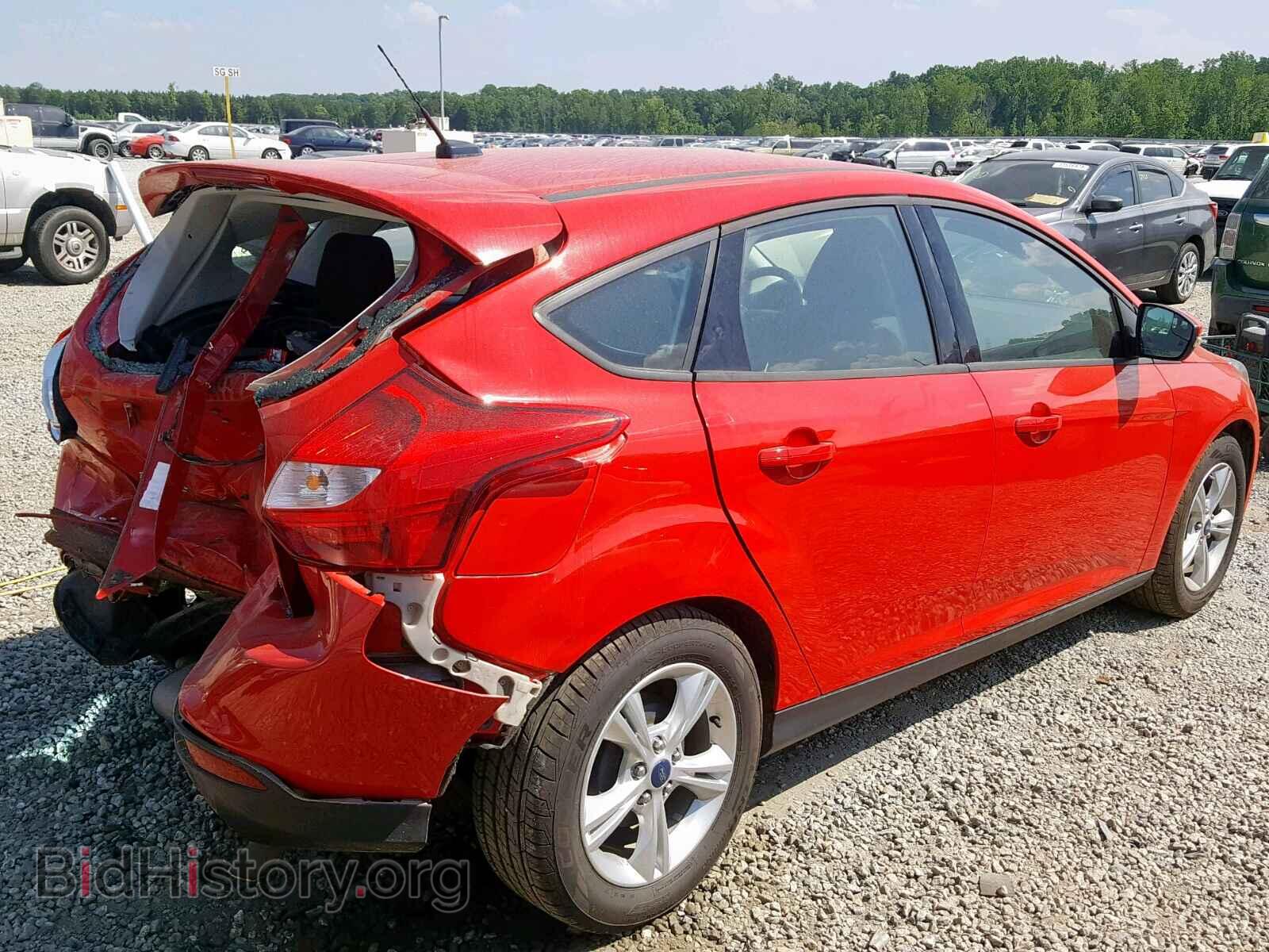 2013 FORD FOCUS SE - VIN: 1FADP3K26DL162402 - Фото 4