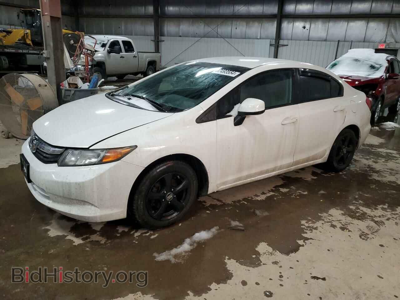 Фотография 2HGFB2F58CH580652 - HONDA CIVIC 2012
