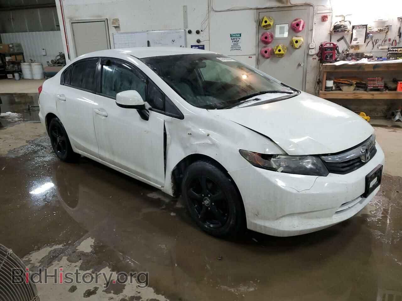 2012 HONDA CIVIC - VIN: 2HGFB2F58CH580652 - Photo 4