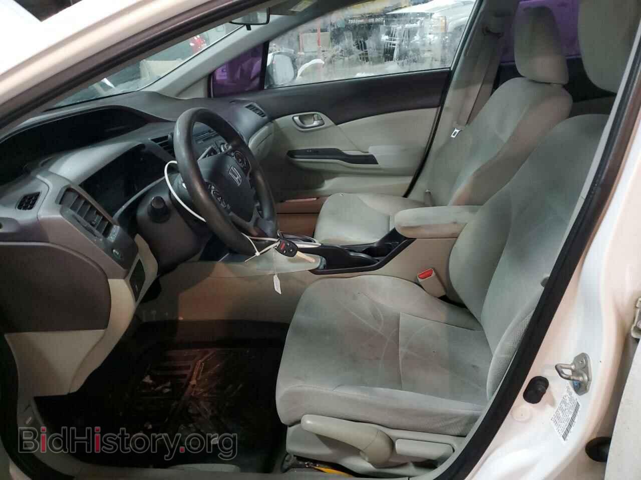 2012 HONDA CIVIC - VIN: 2HGFB2F58CH580652 - Photo 7