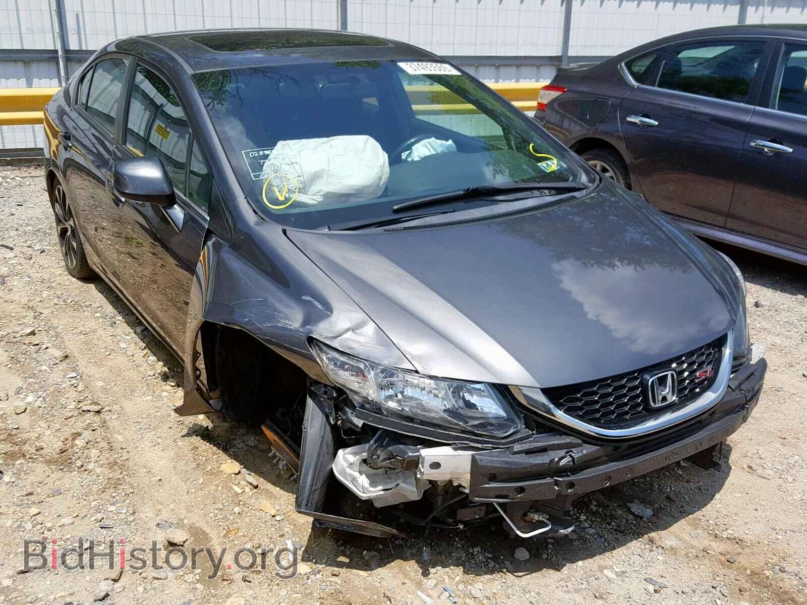 Фотография 2HGFB6E54DH708430 - HONDA CIVIC 2013