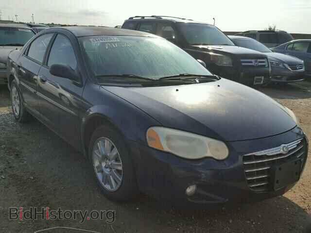 Фотография 1C3EL66R54N307800 - CHRYSLER SEBRING 2004